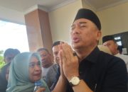 Hamim Pou Ucap Syukur usai dirinya diVonis bebas, Rabu (23/7/2025).(Foto: Ulanda.id)