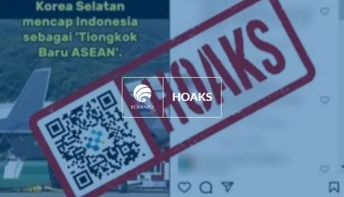 Pakar Turki Juluki RI sebagai Tiongkok ASEAN? Cek Faktanya!