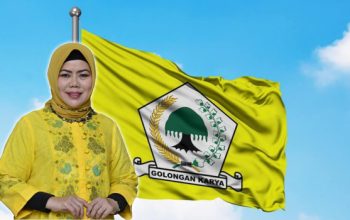 Idah Syahidah resmi Pimpin Golkar Provinsi Gorontalo./Penagar.id