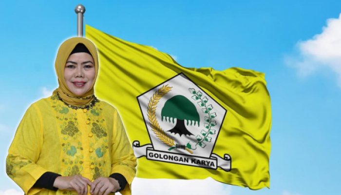 Idah Syahidah Gantikan Rusli Habibie Pimpin Golkar Gorontalo