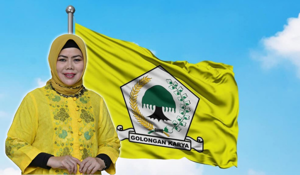 Idah Syahidah resmi Pimpin Golkar Provinsi Gorontalo./Penagar.id