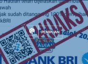 Cek Fakta : Viral Undian Simpedes BRI 2025