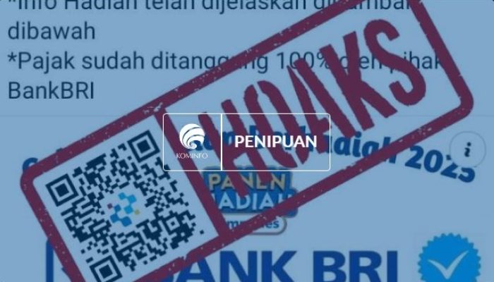 Cek Fakta : Viral Undian Simpedes BRI 2025