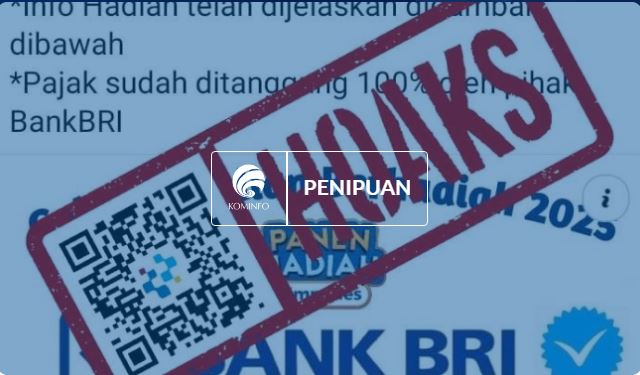 Viral Undian Simpedes BRI 2025./Komdigi