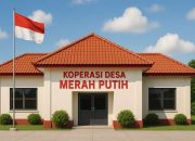 Ilustrasi Kantor Koperasi Desa/Kelurahan Merah Putih.(Foto: Bungko.id)