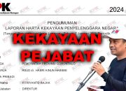 LHKPN Direktur RSUD Hasri Ainun Habibie, Fitriyanto Rajak./Penagar.id