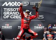 Marc Marquez berhasil saat menang mudah di MotoGP Ceko 2025. (Foto : REUTERS/David W Cerny)