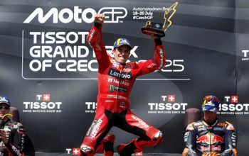 Marc Marquez Dekati Rekor Legendaris Valentino Rossi