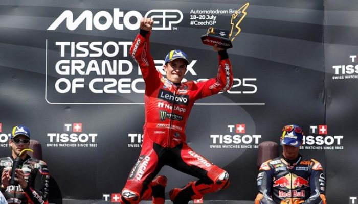 Marc Marquez Dekati Rekor Legendaris Valentino Rossi