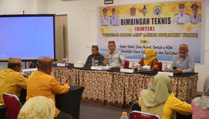 Pemkab Gorut Cegah Stunting dengan Basis Data Terintegrasi