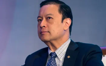 Thomas Lembong. (Foto : Graham Crouch/Bloomberg)