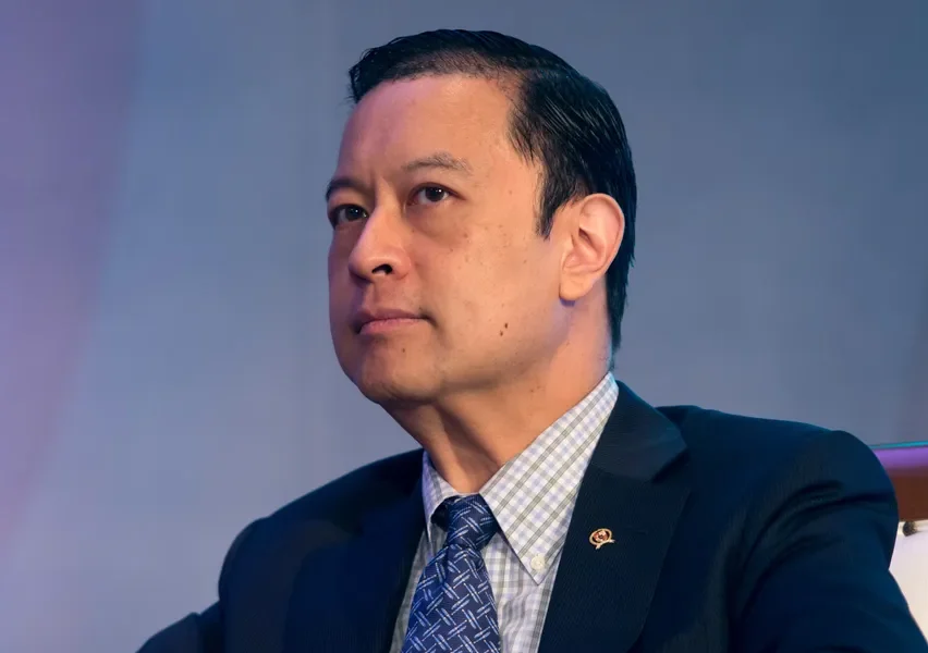 Thomas Lembong. (Foto : Graham Crouch/Bloomberg)