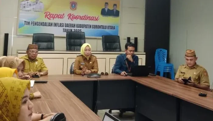 Nurjanah  Yusuf  Dorong Kolaborasi Lintas Instansi Kendalikan Inflasi di Gorontalo Utara 