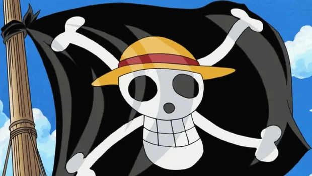 Bendera Jolly Rogers One Piece. (Foto Dok. onepiece.fandom)