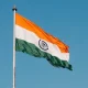 Bendera india.(Foto unsplash.comNaveed Ahmed)