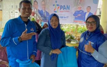 PAN Gorontalo Rayakan HUT dengan Aksi Sosial