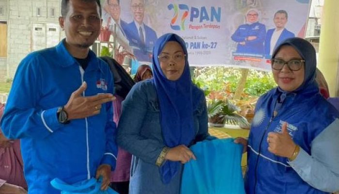PAN Gorontalo Rayakan HUT dengan Aksi Sosial