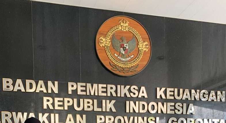 BPK Perwakilan Provinsi Gorontalo. (Foto : Penagar.id/Sucipto Mokodompis)