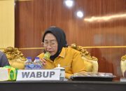 Wabup Gorontalo Utara Ingatkan OPD Soal Disiplin Waktu