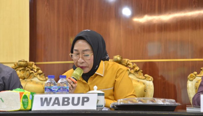 Wabup Gorontalo Utara Ingatkan OPD Soal Disiplin Waktu