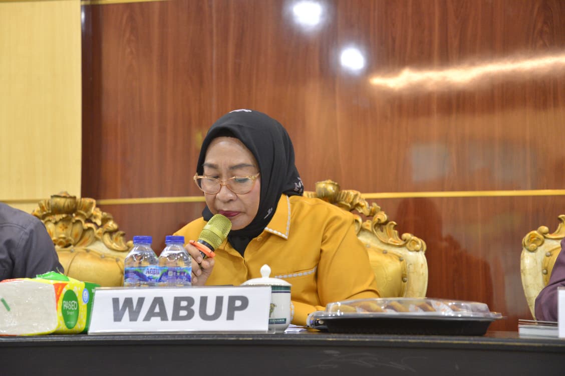 Wakil Bupati Gorontalo Utara, Nurjanah Hasan Yusuf.(Foto : Dok. Ist.)