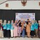 Suasana Foto bersama Tim PKM-PM UNG disela waktu pelaksanaan kegiatan pemberdayaan kader posyandu di Kelurahan Hunggaluwa, Kecamatan Limboto, Kabupaten Gorontalo. (Penagar.id)