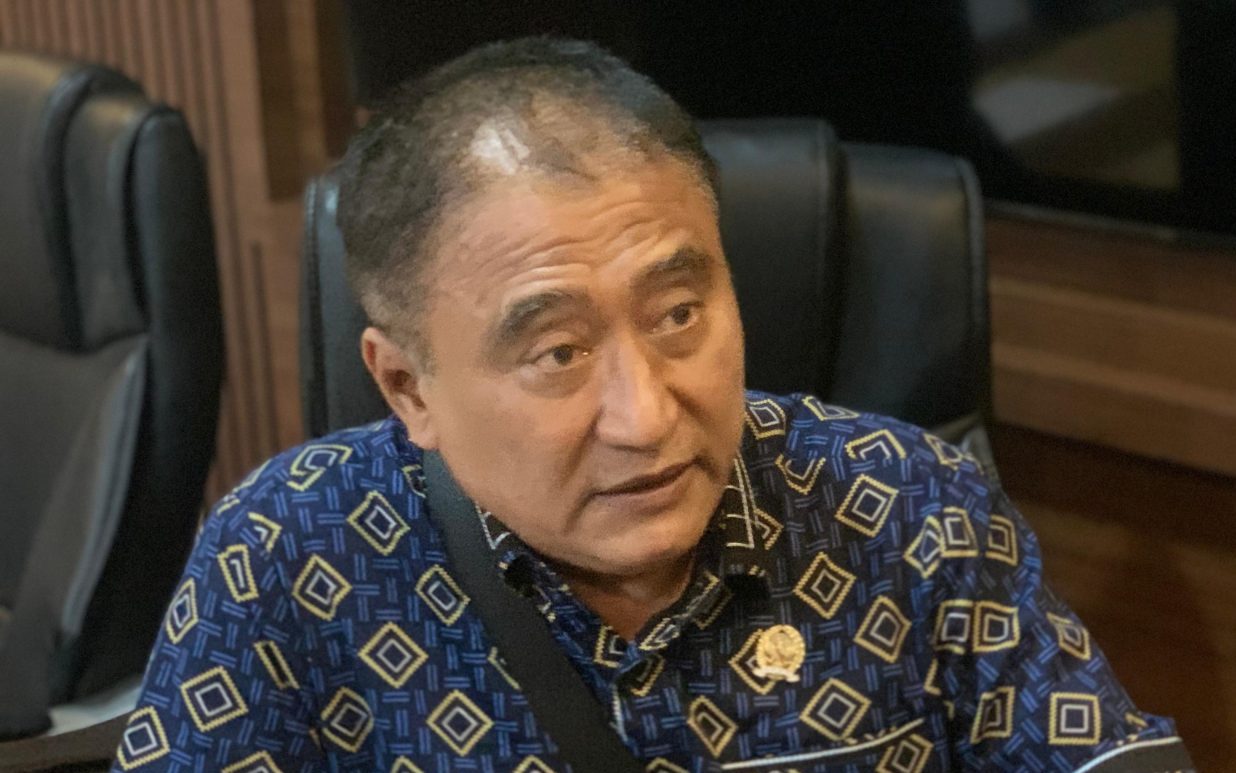 Anggota Komisi II DPRD Provinsi Gorontalo, Mikson Yapanto. (Foto : Dok. Ist.)