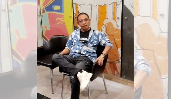 Supriadi Alaina, Pembina Forum Penambang Bone Bolango.(Foto : Dok. Ist.)