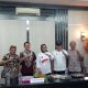 Suasana Foto bersama Wakil Bupati Gorontalo Utara, Nurjanah Yusuf, usai menghadiri rapat pembahasan penggunaan DBH kelapa sawit, Jumat (8/8/2025). (Foto : Sucipto Mokodompis/ Penagar.id)