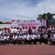 Suasana foto bersama Setwan Deprov Gorontalo.(Foto : Dok. Humas DPRD)