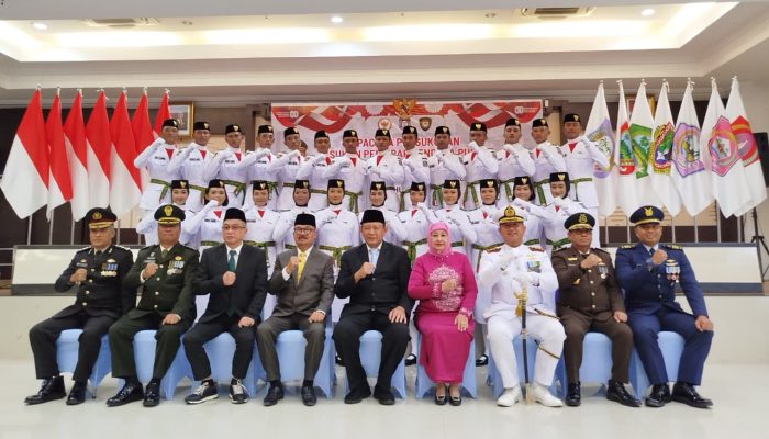 Thomas Mopili Dorong Paskibraka Jadi Teladan Generasi Muda