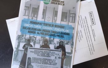 JAGA DECA Ajukan Amicus Curiae.(Dok. JAGA DECA)
