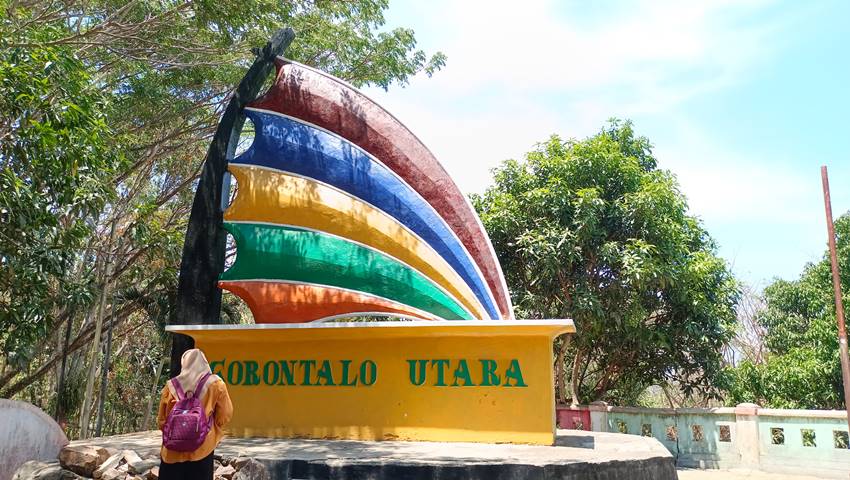 Destinasi Wisata Puncak Pontolo Indah di Desa Pontolo atas, Kecamatan Kwandang, Kabupaten Gorontalo Utara. (Foto: Kharisma Aulia untuk HARGO)