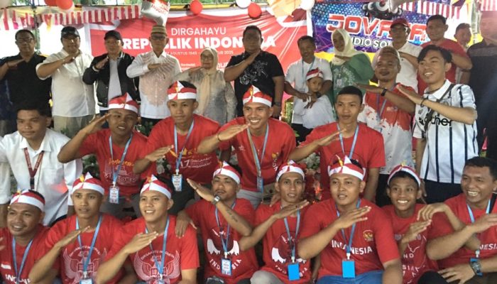 Pemerintah Dukung Penuh Pemuda Bone Bolango Meriahkan HUT RI ke-80
