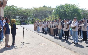 Nurjana Yusuf Ajak Mahassiwa KKN Berkolaborasi Wujudkan Kemajuan Gorontalo Utara