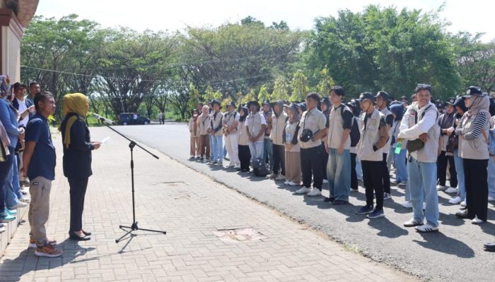 Nurjana Yusuf Ajak Mahassiwa KKN Berkolaborasi Wujudkan Kemajuan Gorontalo Utara