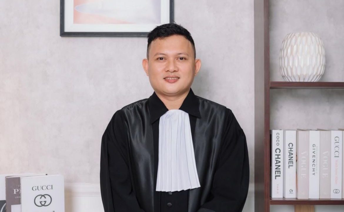 Ramli Antula S.H., CPC, CPAdj,(Praktisi Hukum sekaligus Wakil Ketua DPC PERADI Ternate).(Foto : Istimewa).