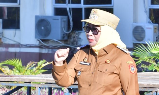 Wakil Bupati Gorontalo Utara, Nurjanah Hasan Yusuf.(Foto : Dok. HUMAS)