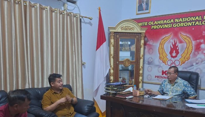 KONI Privinsi Pastikan Proses Sengketa Musorkab Kabupaten Gorontalo Berjalan Profesional