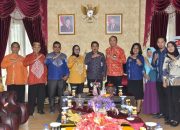 Nurjanah Yusuf Terima Audiensi Kemenkumham, Bahas Sinergi Layanan Hukum di Gorontalo Utara