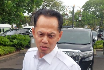 Kepala Bappisus, Aris Marsudiyanto. (Foto : detikcom/Eva)