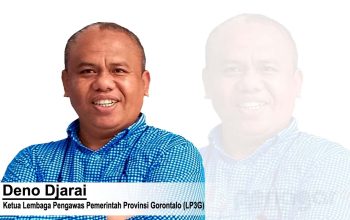 Ketua LP3G, Deno Djarai./Penagar.id