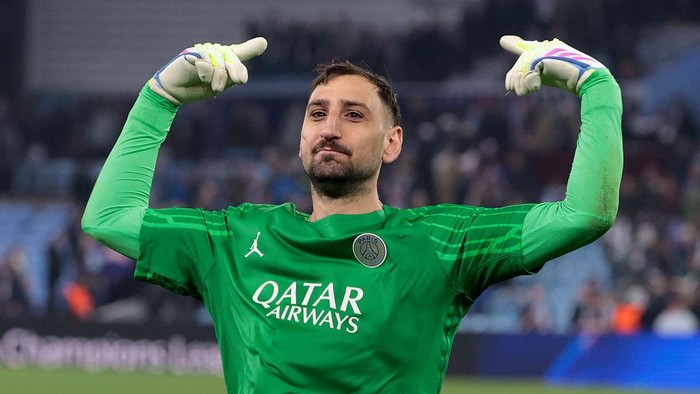 Gianluigi Donnarumma.(Foto: Getty Images/Jean Catuffe)