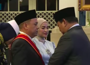 Prabowo Berikan Tanda Kehormatan untuk Haji Isam, Ini Alasannya