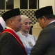Presiden Prabowo Subianto berikan gelar Bintang Mahaputra Utama kepada Haji Isam di Istana Negara, Senin (25/8/2025).(Foto : Dok. Ist)