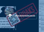 Muncul Hoaks Pajak untuk Pekerja Seks.(Komdigi)