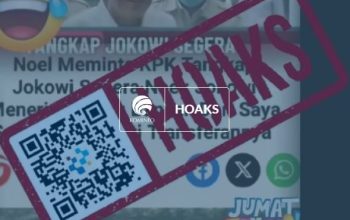 Noel Disebut Minta KPK Tangkap Jokowi, Ini Fakta Sebenarnya.(Komdigi)
