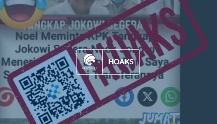 Noel Disebut Minta KPK Tangkap Jokowi, Ini Fakta Sebenarnya