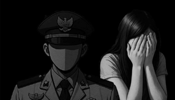 Minta Keadilan, Ibu Korban Dugaan Pemerasan Oknum Polisi Menangis di Hadapan Kapolda Gorontalo