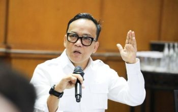 Wakil Menteri Ketenagakerjaan Immanuel Ebenezer Gerungan (Noel).(Foto : Dok. Kemnaker)